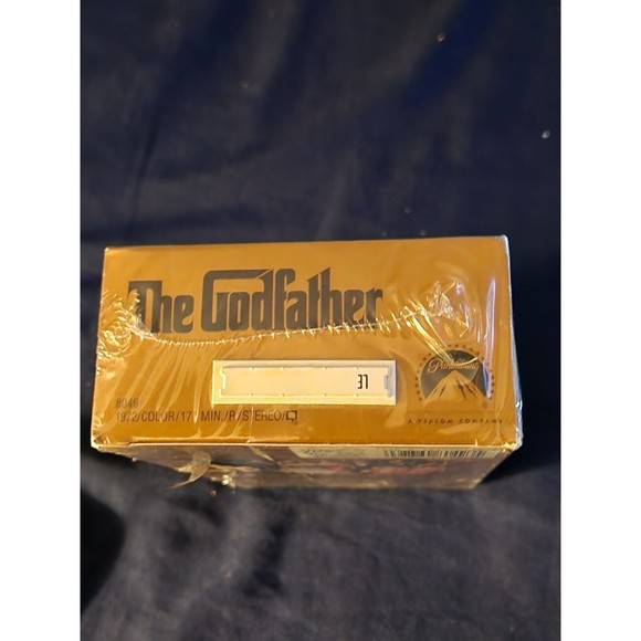 The Godfather (VHS, 1997, 2-Tape Set, Closed Captioned) - Picture 4 of 4
